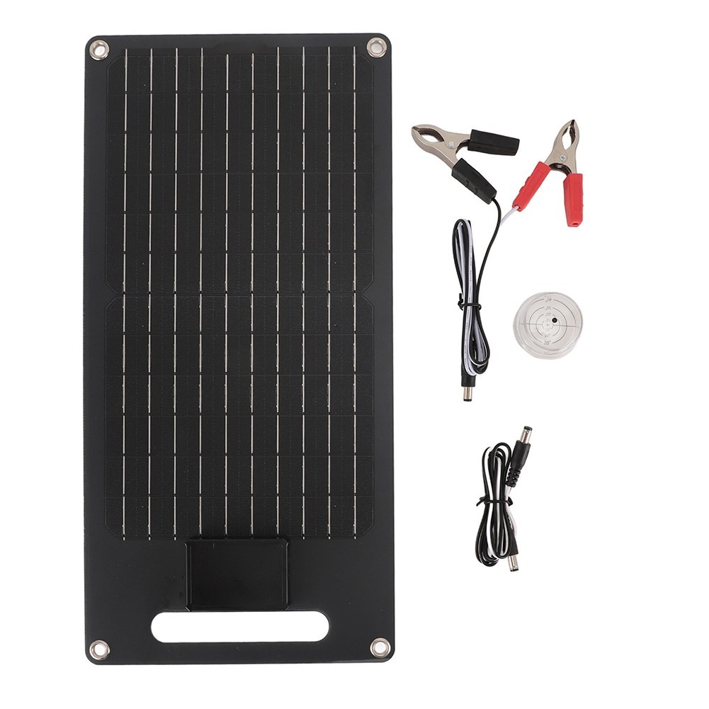 Easy to Use 40W Solar Panel with Portable Handle for Outdoor Activities