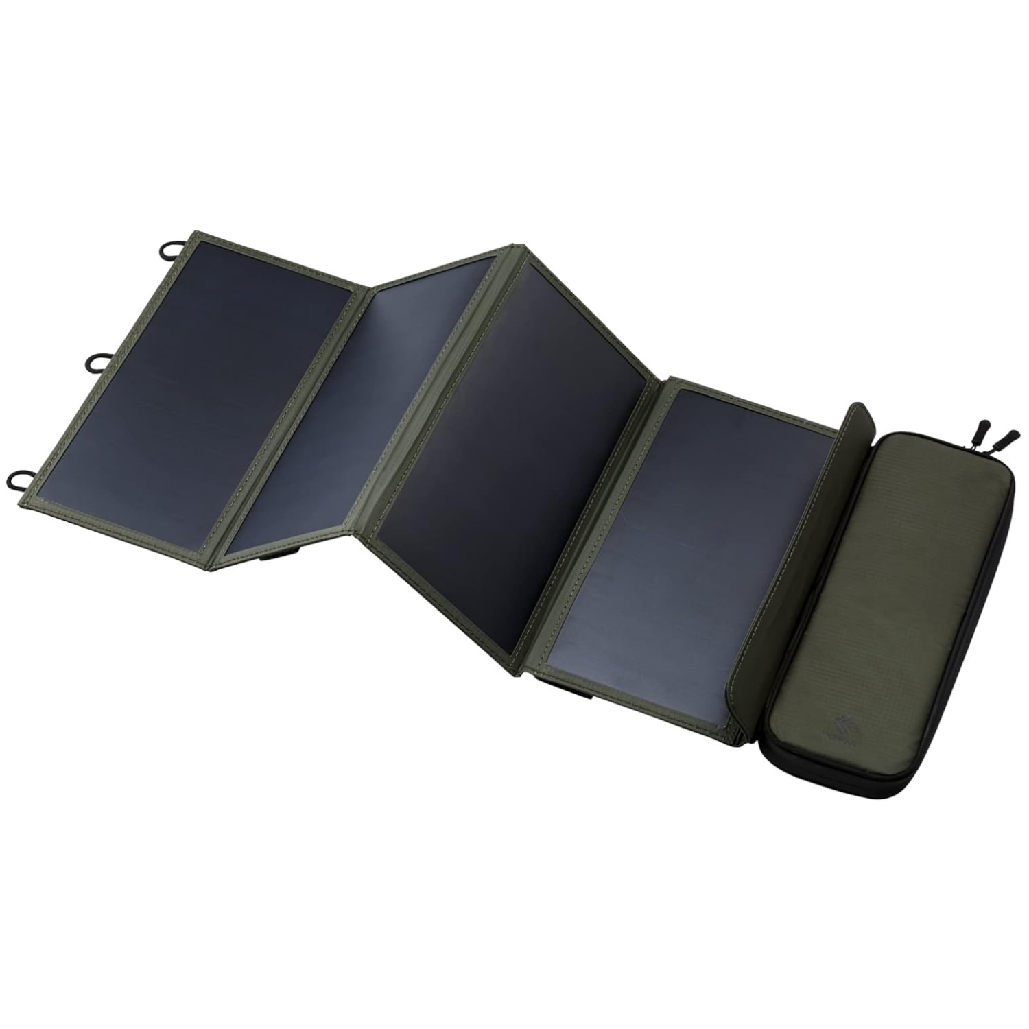 Durable Water-Resistant Solar Panel USB-A Charger