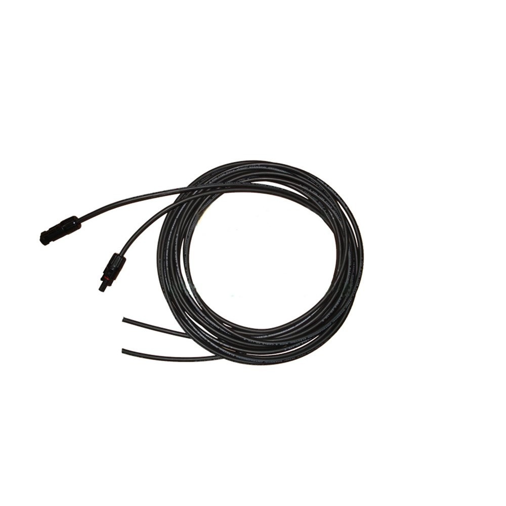 One Pair of 10ft. 12AWG Adaptor Kit Solar Cable PV with Female and Male Conne…
