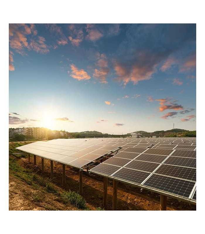 V-Tac 16.8 kW Solar Photovoltaic Panels 36V 545W 144 Cells IP68