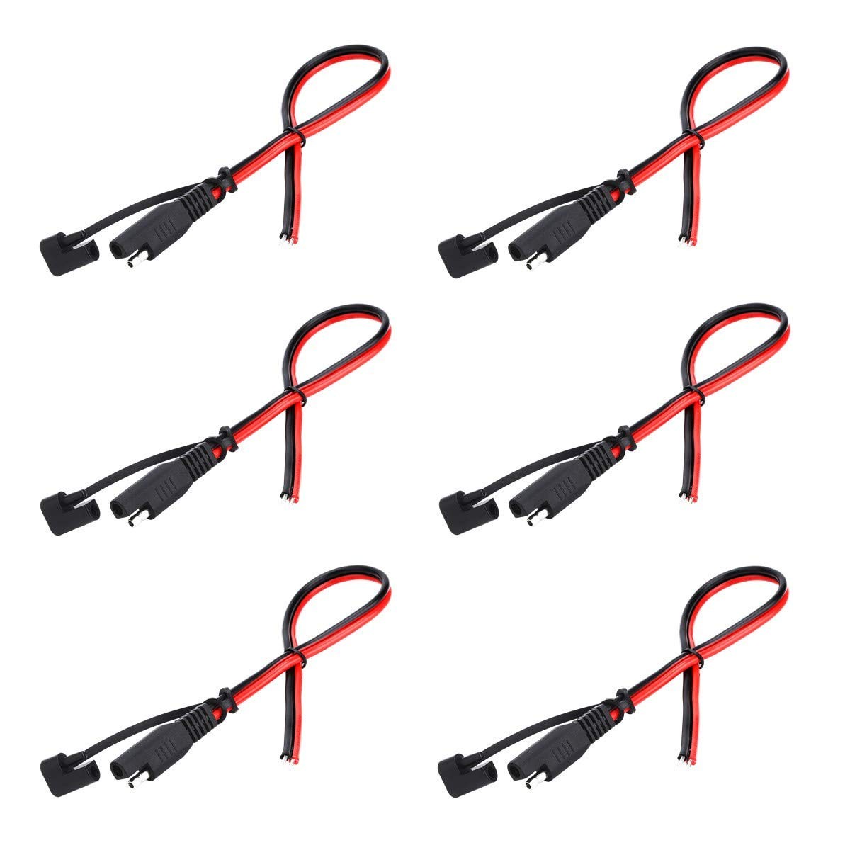 Sae Connector Dc Power Extension Cable 16 Awg Automotive Battery Quick Disconnec
