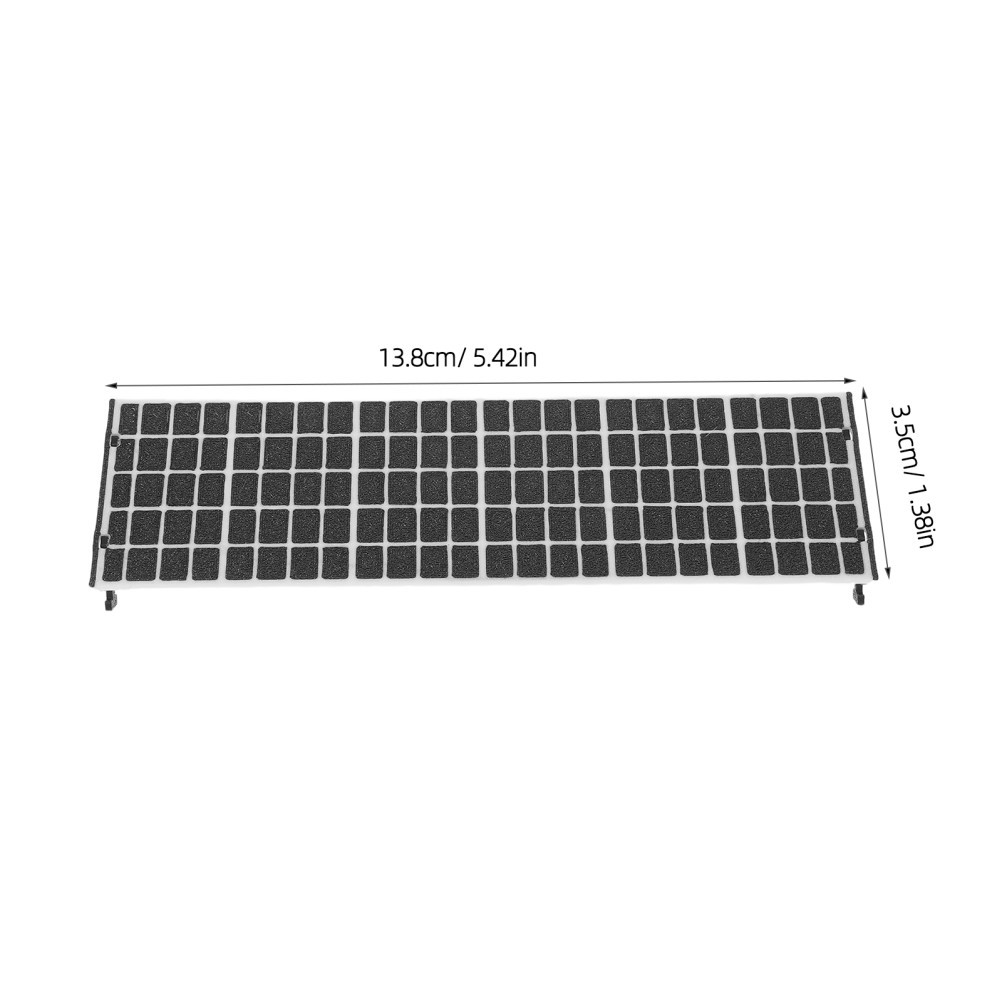 Mini Solar Model Panel Small Village Panels Diorama Renewable Energy Accessory