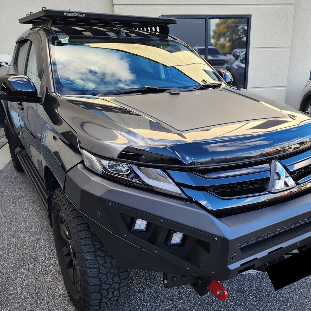 Mitsubishi Triton L200 (2015-2024) Lensun 90W Hood/Bonnet Solar Panel