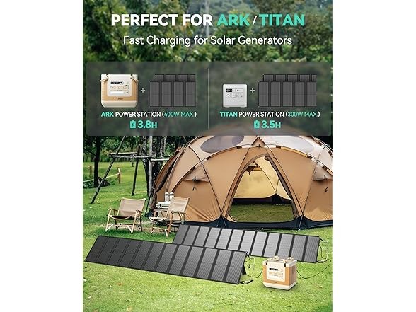 Arkpax SP200 Portable Solar Panel