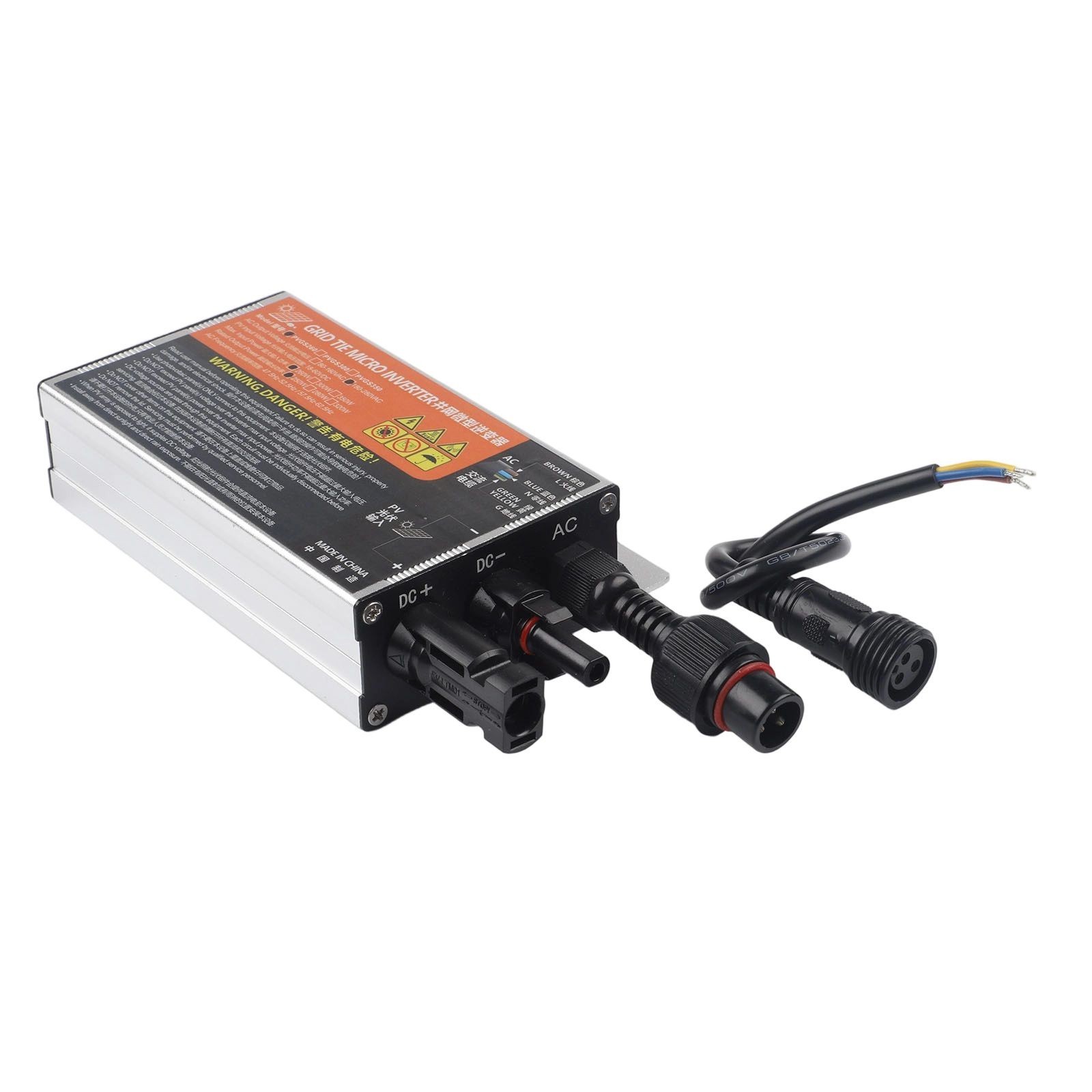 Space Saving 120700W Solar Inverter with Aluminum Alloy Design and Compact Size