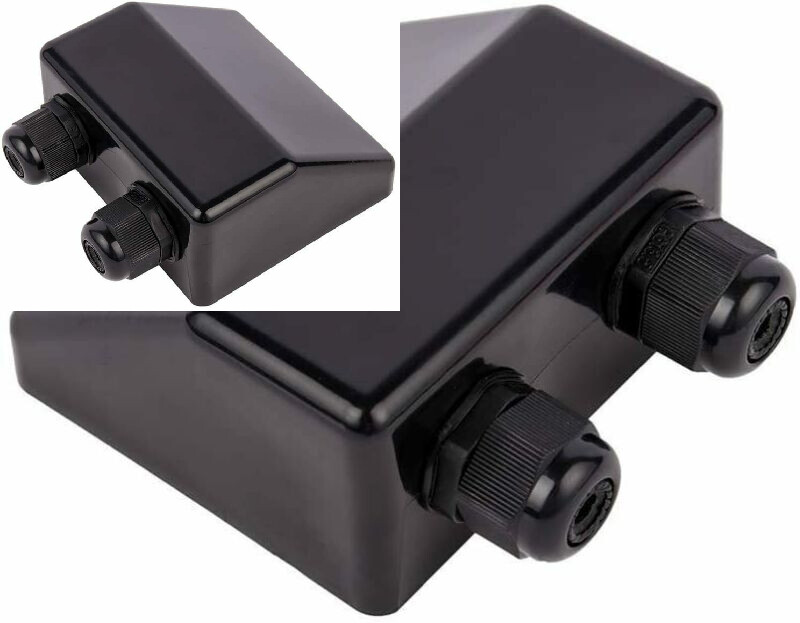 Renogy Cable Entry Housing Mount for RV, Boats,…
