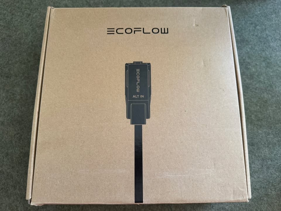 EcoFlow Alternator Charge Cable for Power Kit 5 kVA Power Hub (Gen 2)