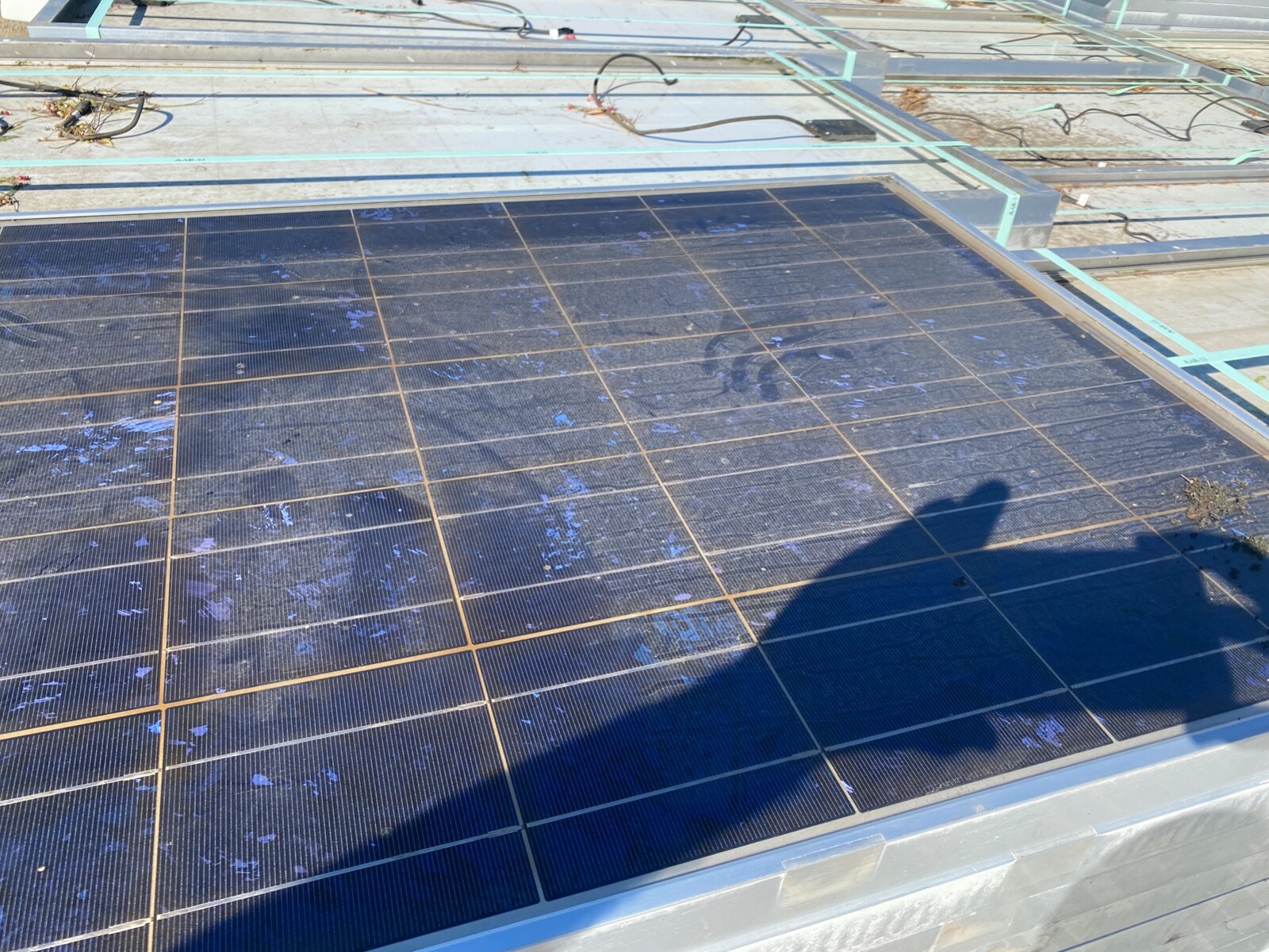 Mitsubishi 170W Solar Panel Model PV-MFt170EB4