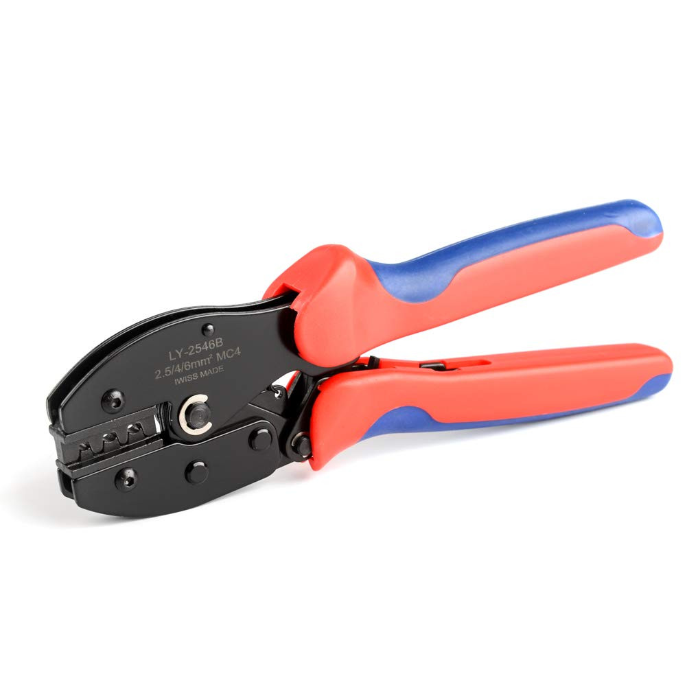 Icrimp Solar PV Cable Crimping Tool for IWS4 Solar Connectors, Awg14-10,2.5/4/6M