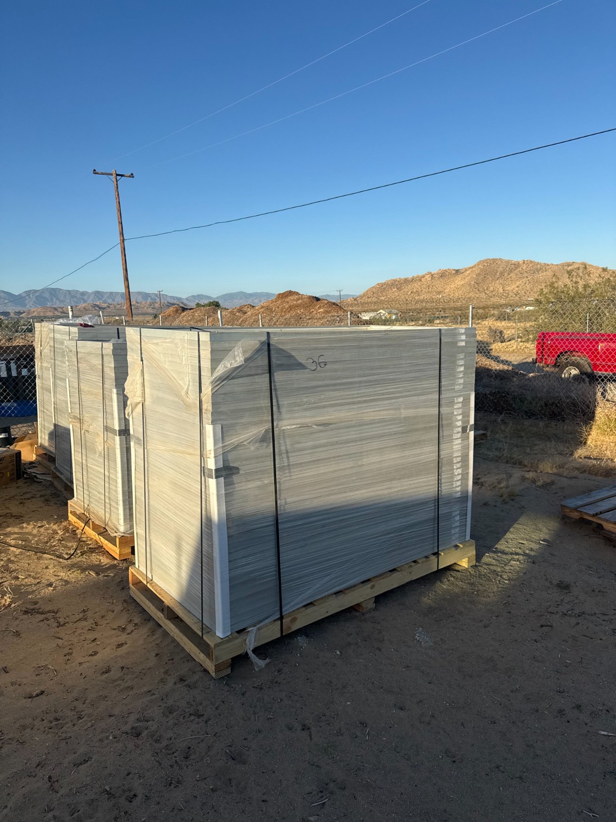 (36) Trina 305W Used Solar Panel | Pallet Pickup | Lancaster CA 93535
