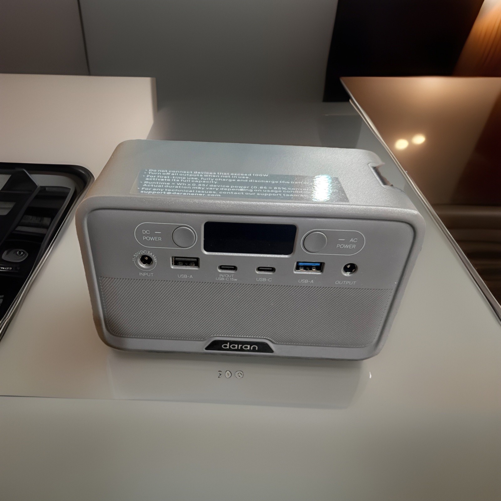 Daran Youyo R100 Portable Power Station 100W Solar Generator Outdoor Camping