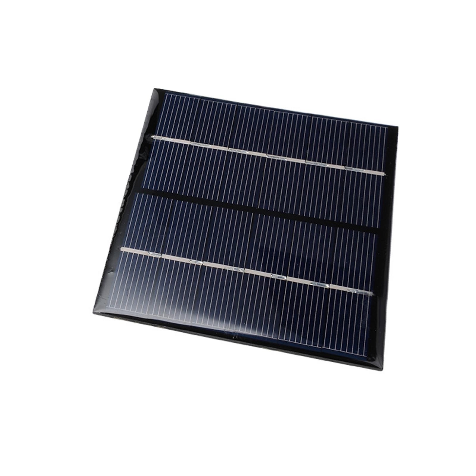 5Pcs 6V 200mA Poly Mini Solar Cell Panel Module DIY for Phone Toys Charger