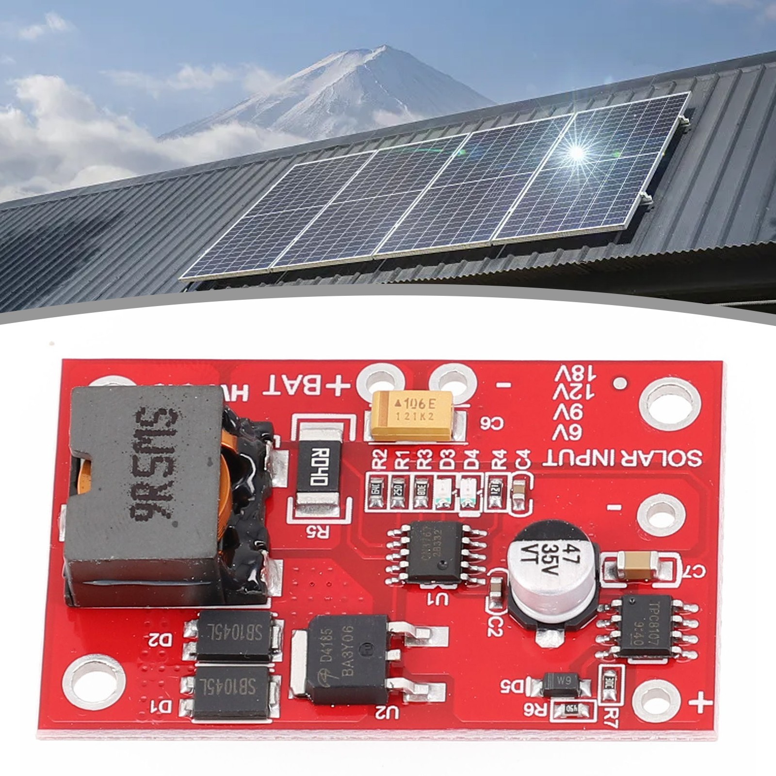 Charging Module Solar Controller Solar Panel Controller Charging Module