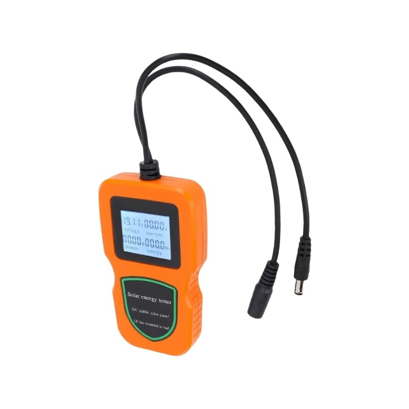 Photovoltaic Module Tester with Digital Display Waterproof Solar Power Meter