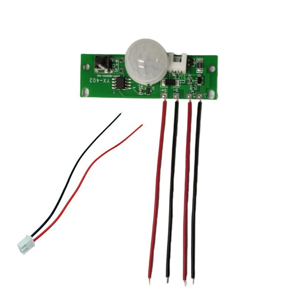 Solar Light Control Board with Human Body Induction Technology for Outdoor Use