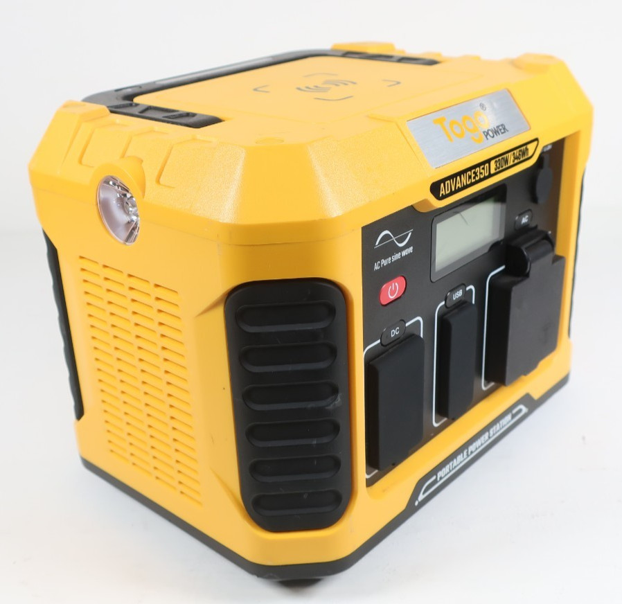 Togo Power Advance350 Portable Power Station 346Wh Lithium Backup Battery