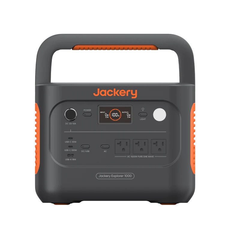 Jackery Explorer 1000 v2 Portable Power Station – 1070Wh | 1500W Output