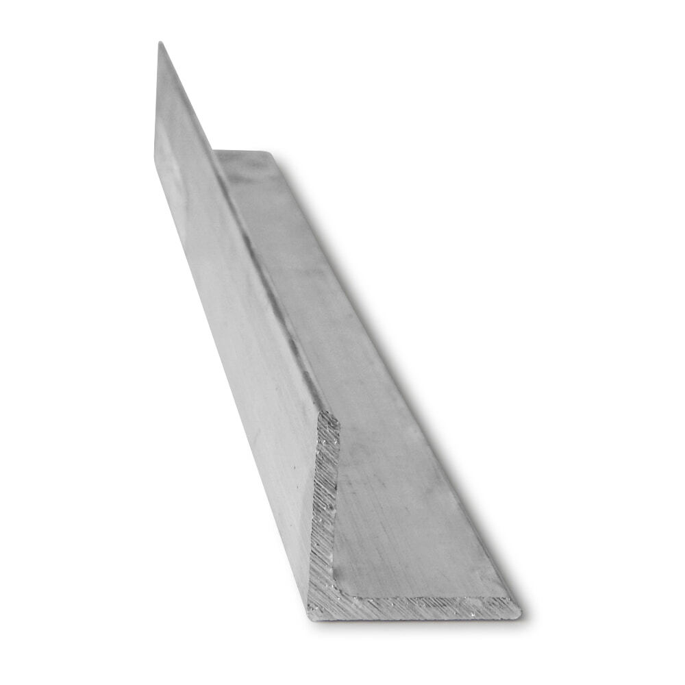 1.5″ x 1.5″ x 0.1875″ Aluminum Angle 6061-T6-Extruded Structural : 48.0″