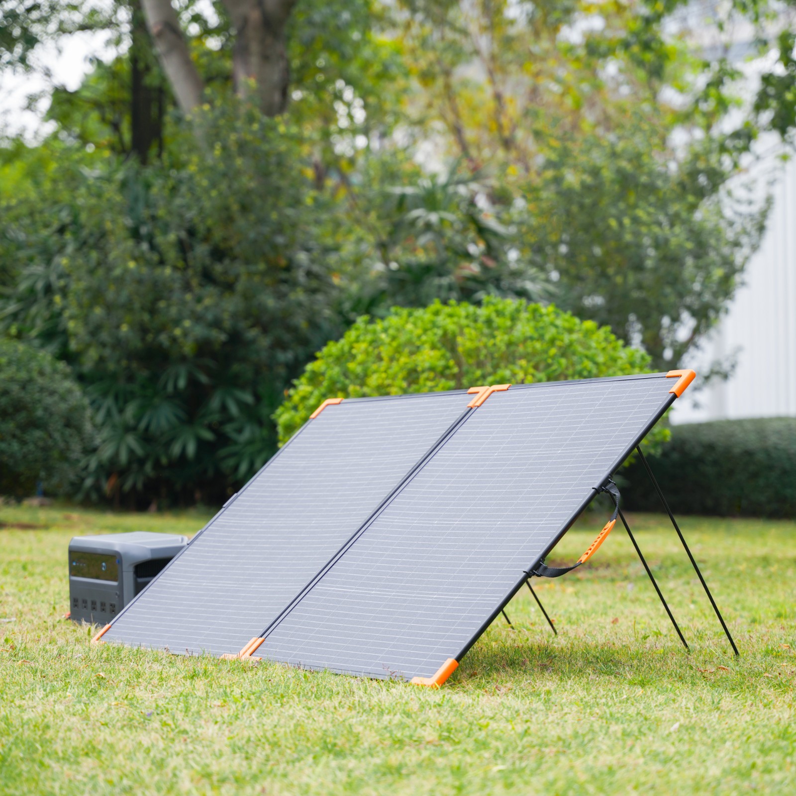100W 200W Solar Panel Bifacial for Jackery Explorer 1000 v2 Power Station