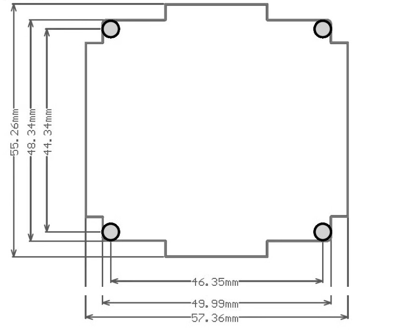 TPS5430 Power Module Dual Output 5.5V-28V Input 3A Output Internal Compensation