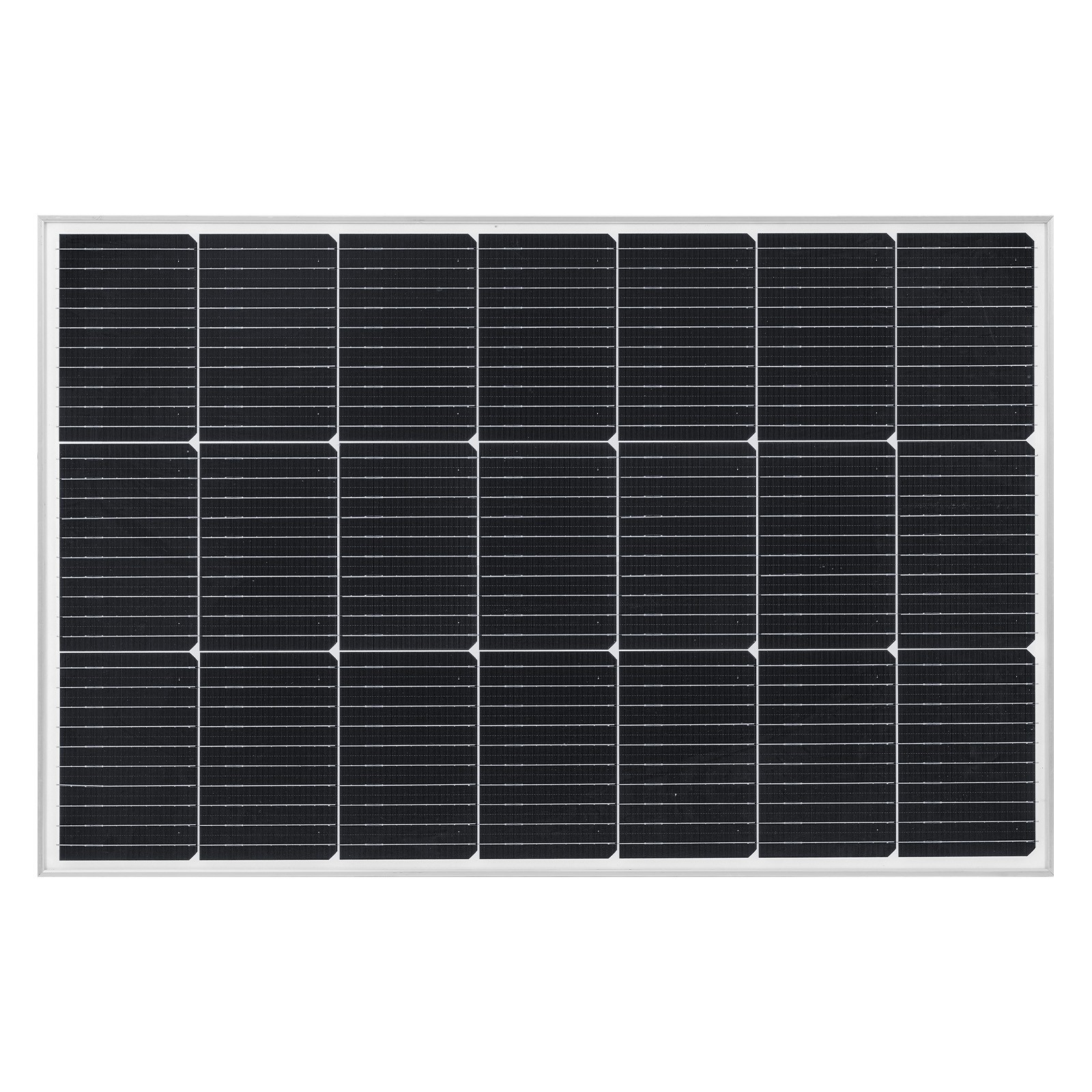 VEVOR 100W Monocrystalline Solar Panel High-Efficiency PV Module Solar Panel