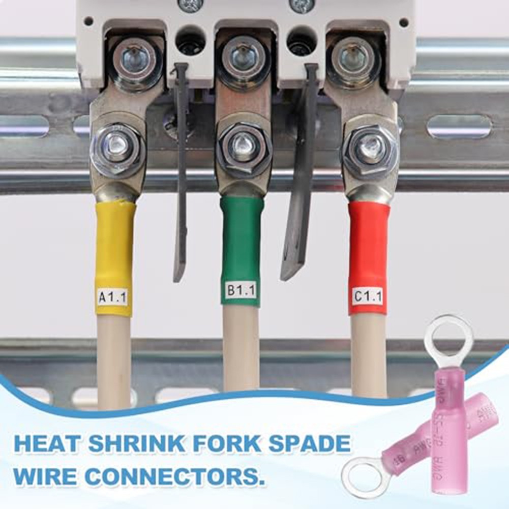 Crimp Connectors Ring Terminals Crimp Style Terminal DIY Electrical Projects