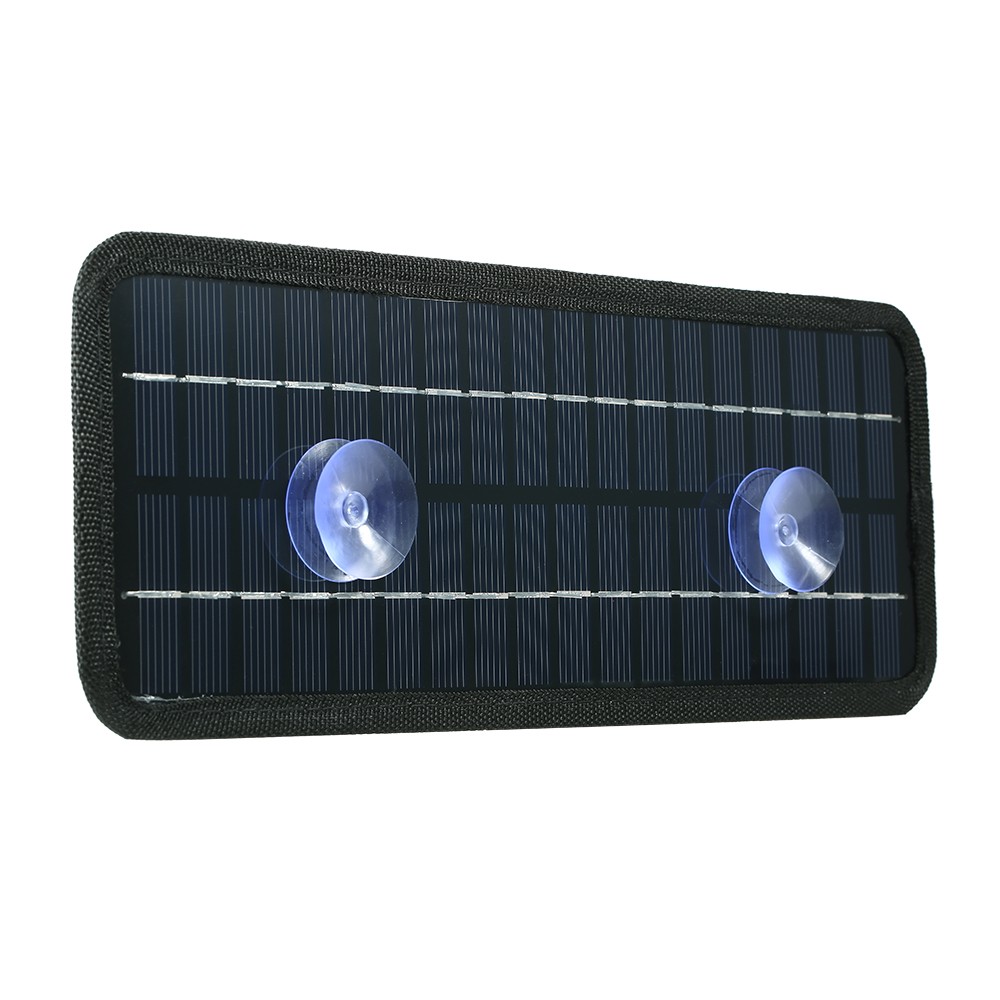 12V 4.5W Portable Solar Panel Power Car Boat Battery Charger Backup Outdoor QHWF