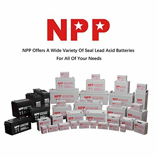 NPD12-100Ah 12V 100Ah Deep Cycle Battery For Wheelchair Mobility& Solar System