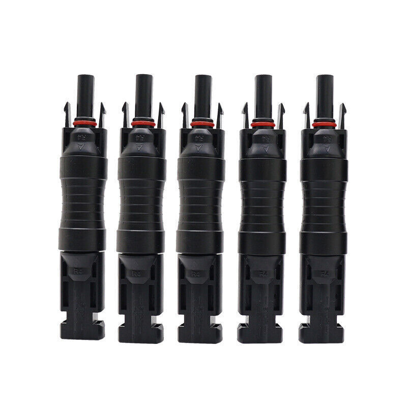5Pcs 10A/15A Solar Panel Cable Blocking Diode Photovoltaic Waterproof Connectors