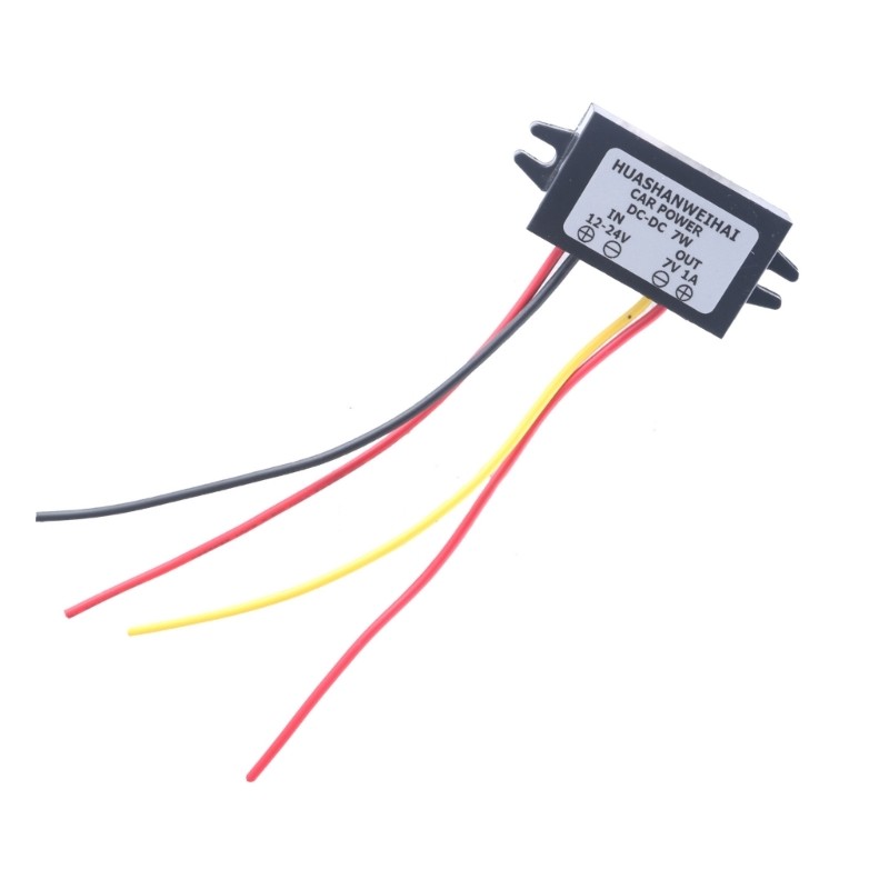 Direct Current Converters 12V-24V to 7V Bucked Converters Module Reduces
