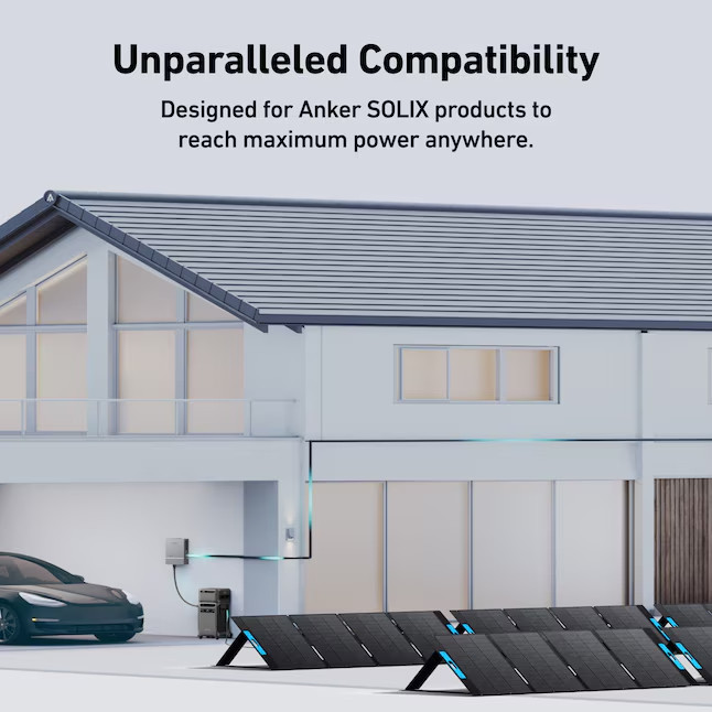 Anker PS400 100-in x 39-in x 1.2-in 400-Watt Portable Solar Panel