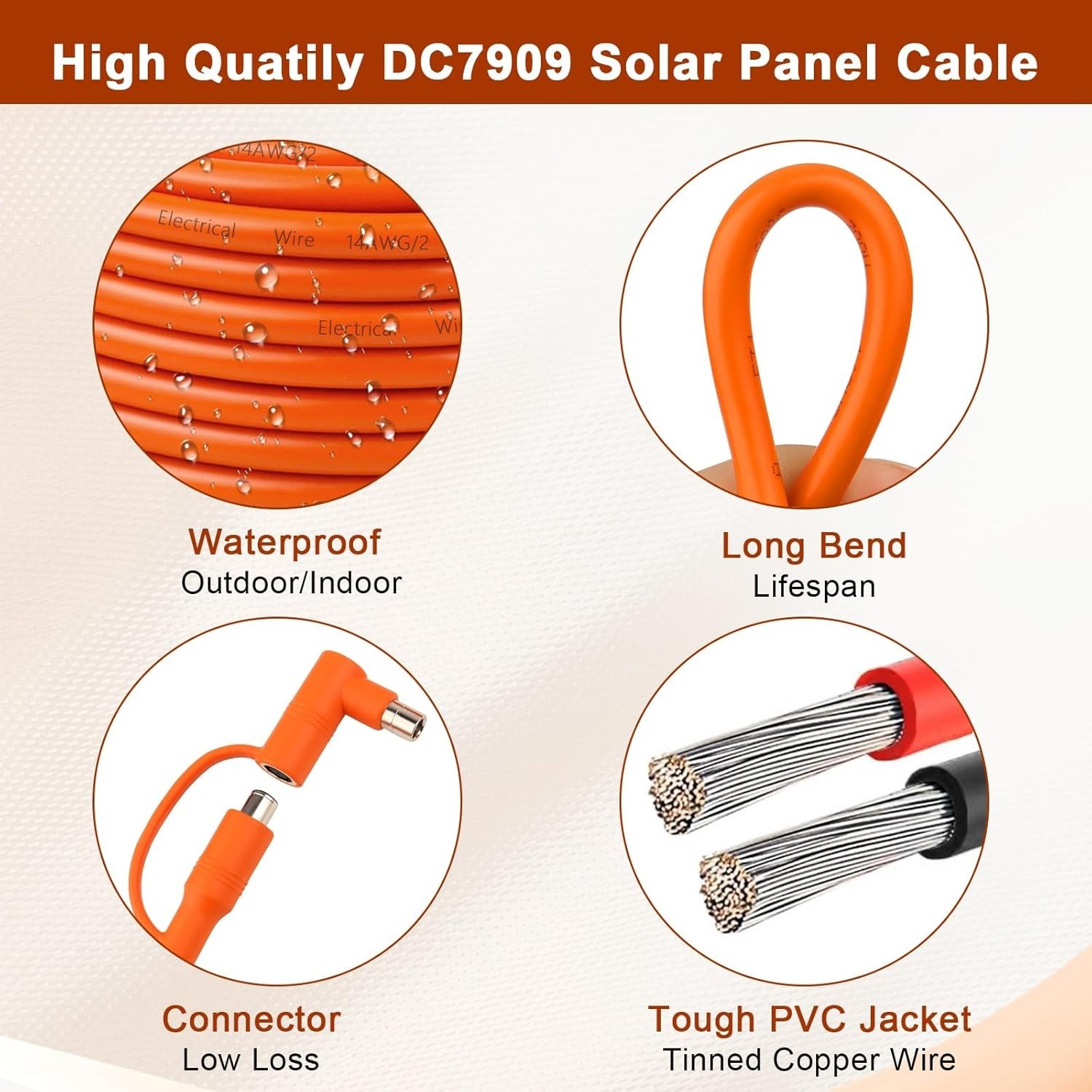 High-Quality Solar Connector Cable – Fast Power Transmission