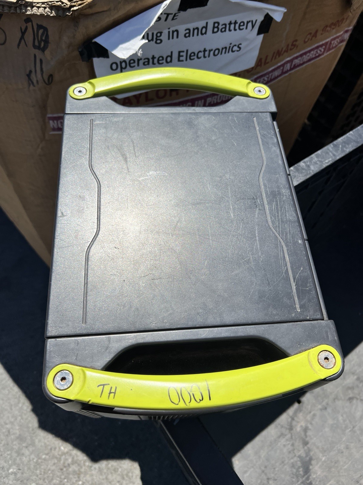 Goal Zero Yeti 1000 Lithium Portable Power Station UNTESTED AS IS