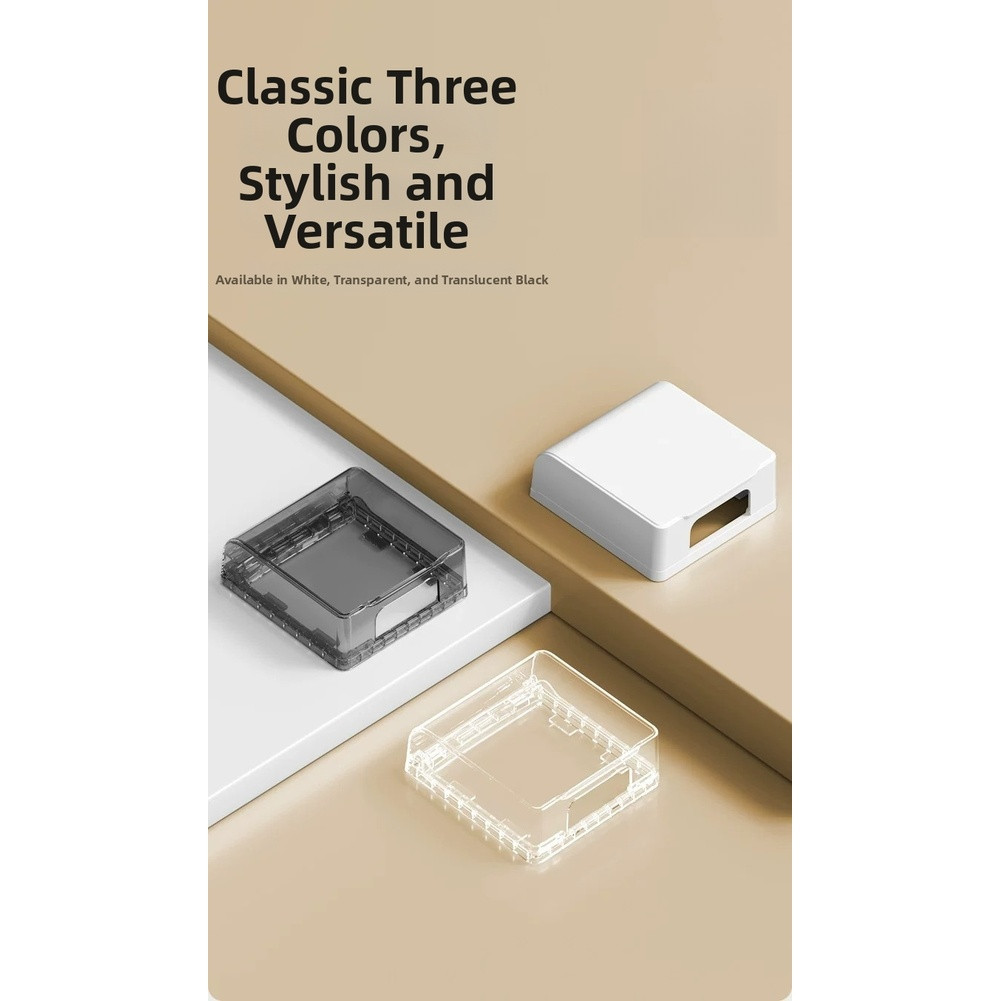 Dustproof For Floor Socket Cover for Standard For Floor Outlets 14.5×15.6x5cm