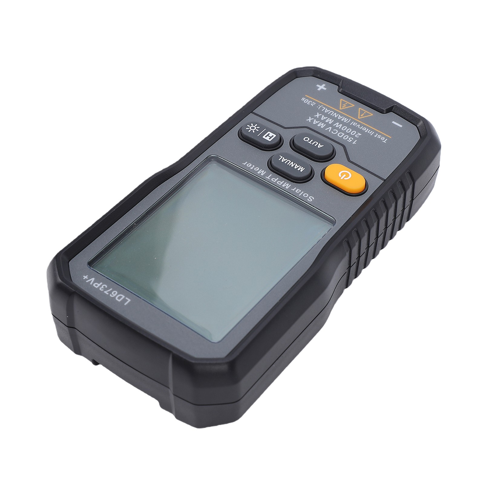 1-2000W Solar Panel Power Meter For Efficient Photovoltaic Panel Testing
