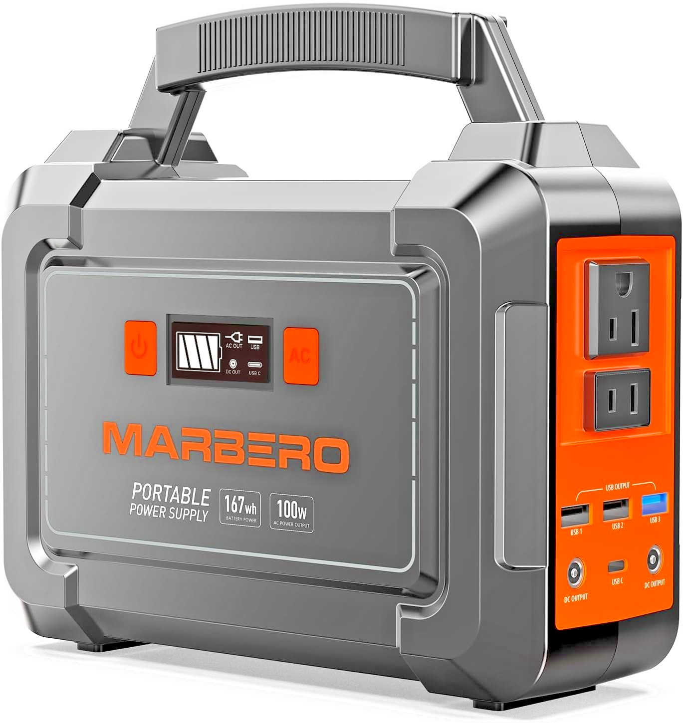 100W MARBERO Solar Generator Portable Power Station Brand New in Sealed Box