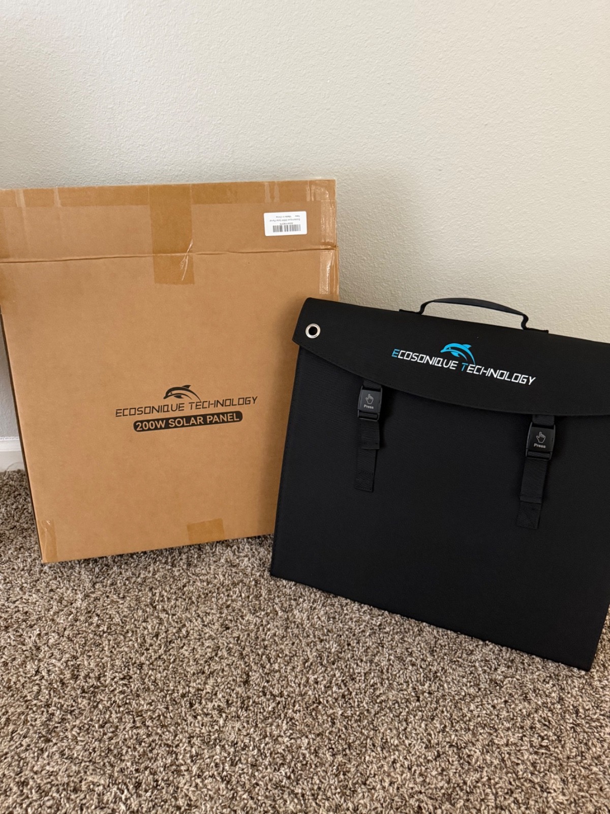 200W Ecosonique Technology Portable Solar Panel