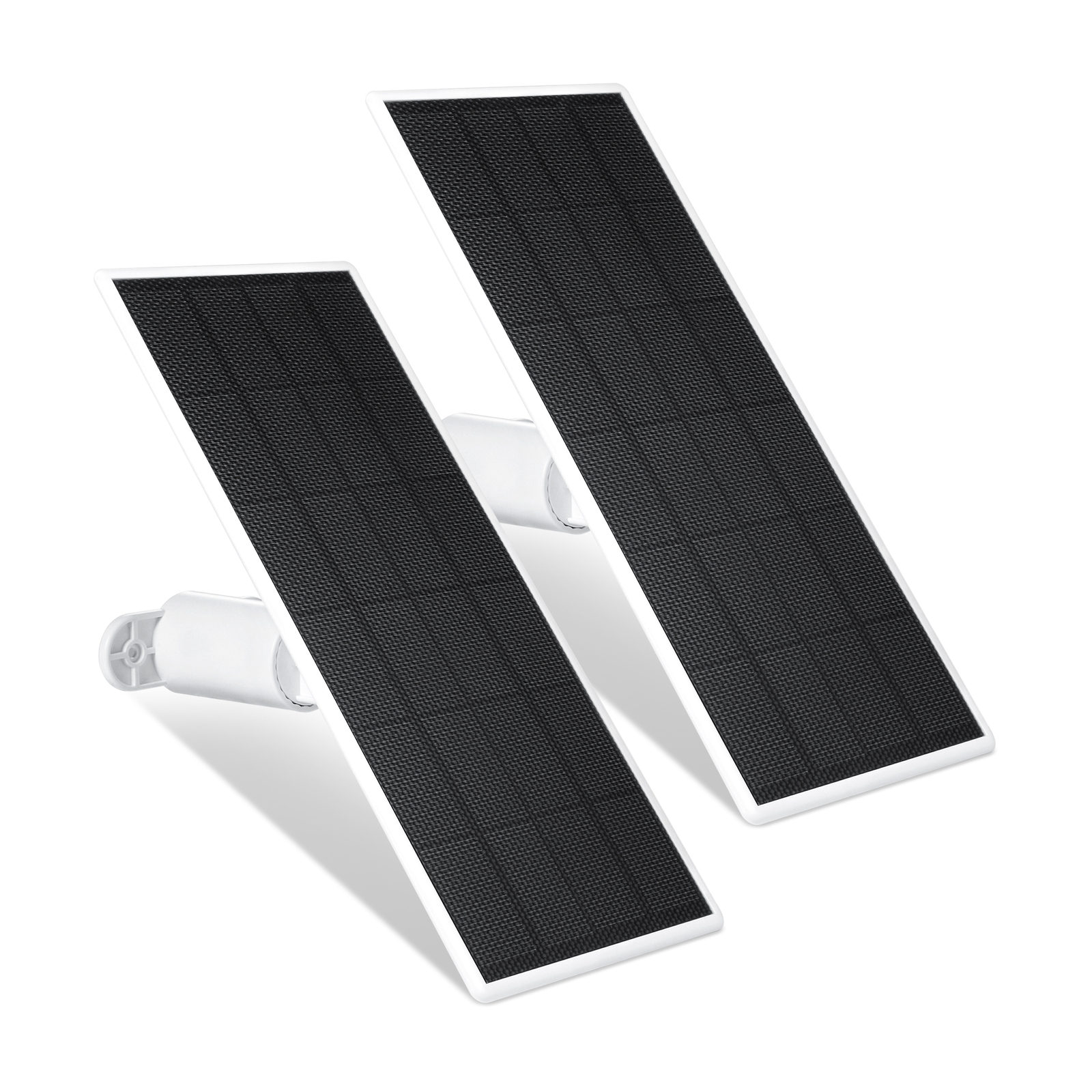 2.5W Solar Panel for Google Nest Cam Outdoor or Indoor, Battery ( 2 Pack)