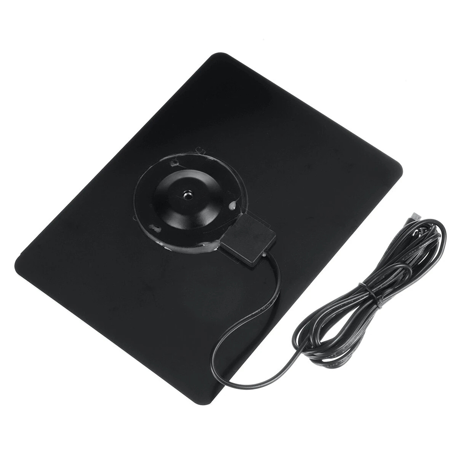 10W Solar Panel 2000mAh Waterproof Wall Mounted for USB N5J2