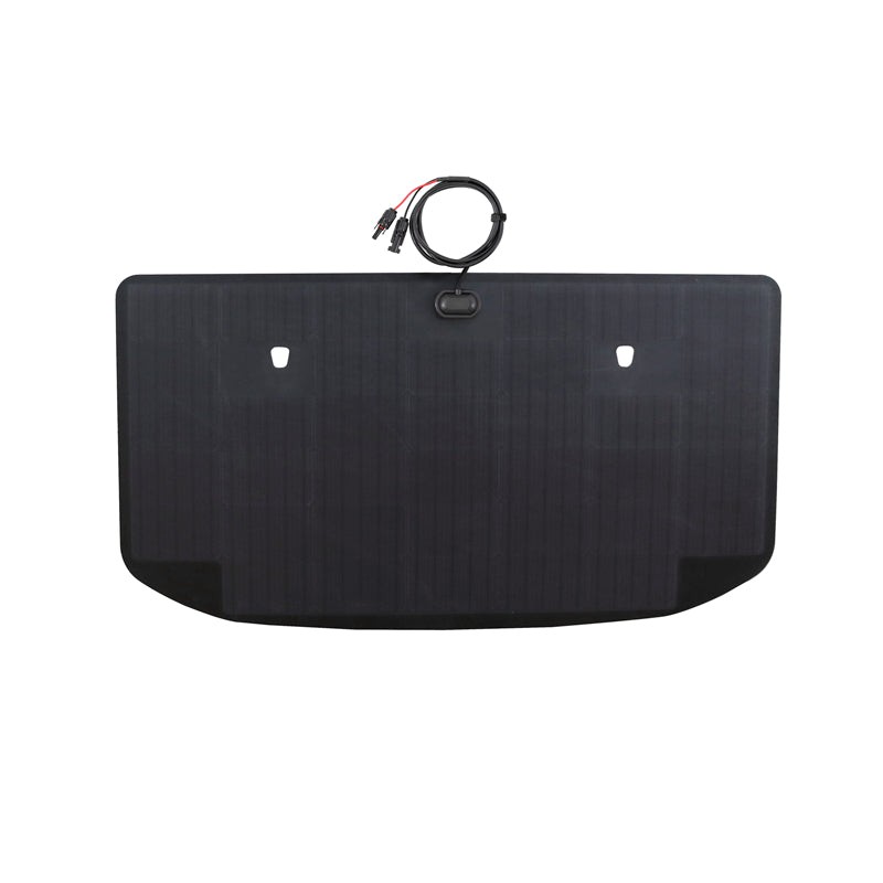 Toyota FJ Cruiser 105W 12V Lensun Hood Solar Panel ETFE Anti Glare Offroad F3