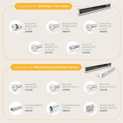 2-Pack Li-ion Solar Panel Kit – Wirefree – Solar Panel Power for RTS