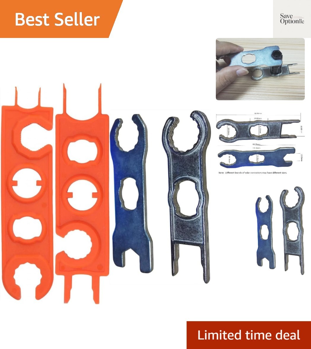 Solar Panel Connector Tool Works For Different Solar Connectors Assembly and …