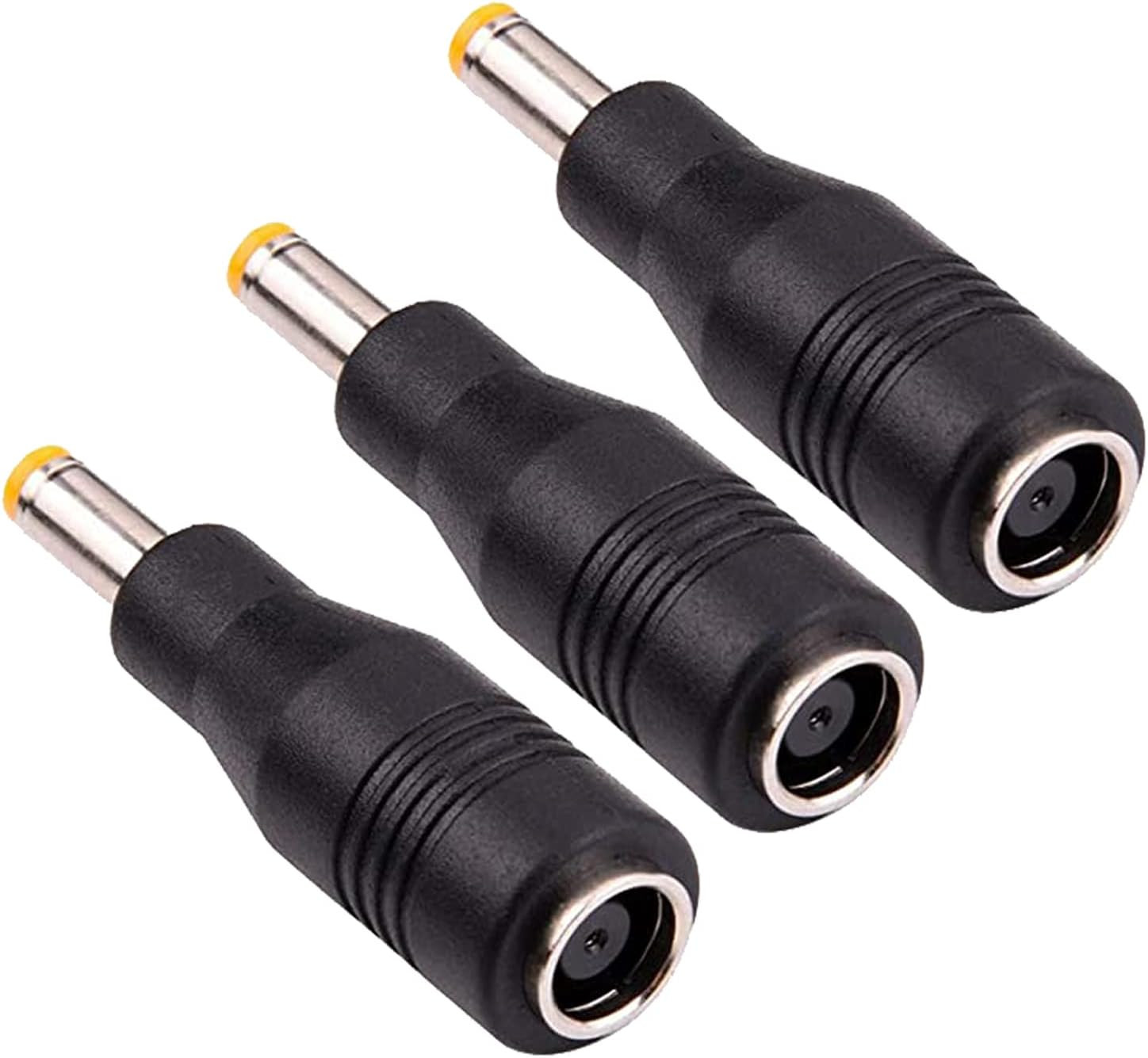 Solar Panel Adapter, DC7909 Female to DC5525 Male Connector, 8Mm to 5.5Mm