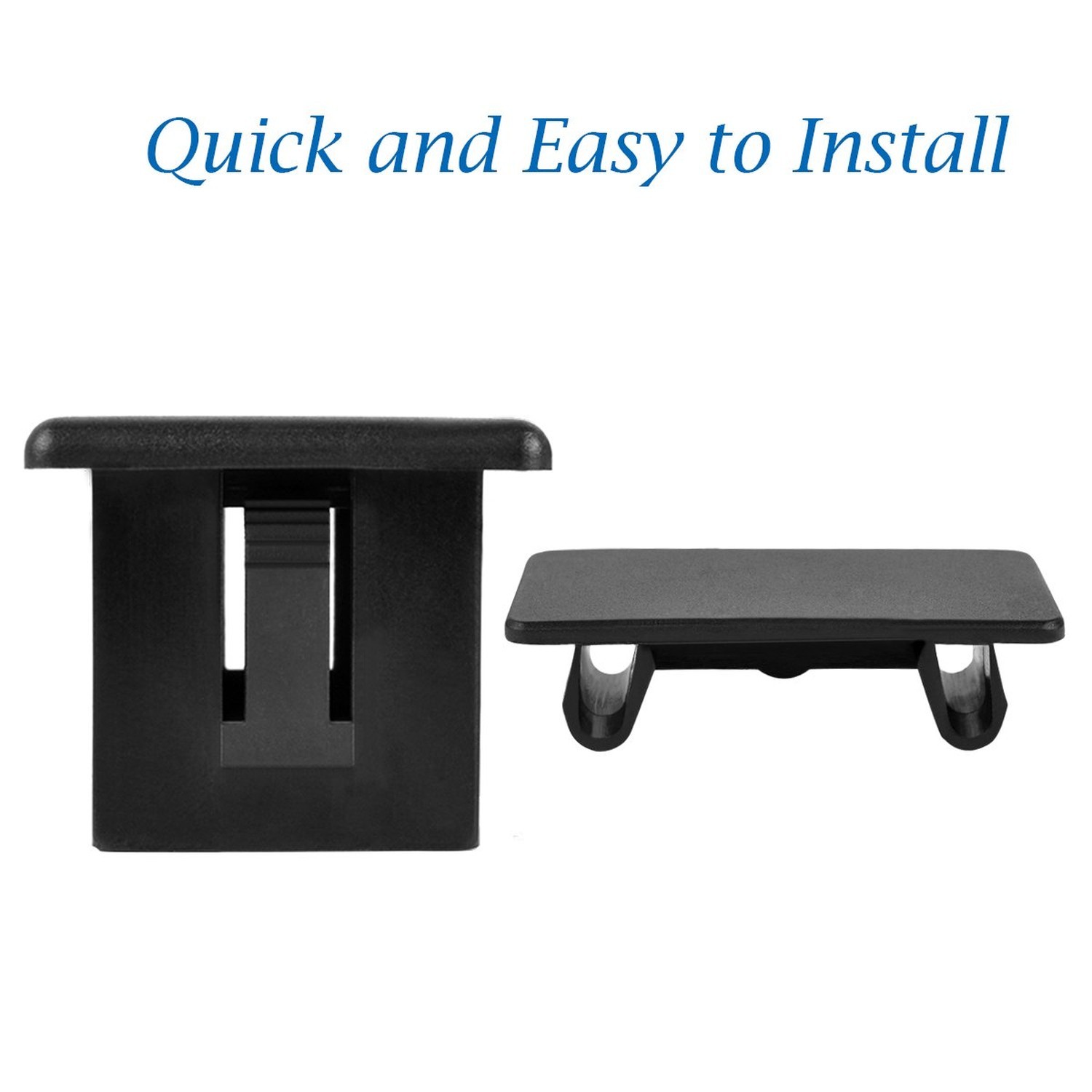 Rocker Switch Panel Switch Holder Housing Kit – Black Plastic Pack of 1