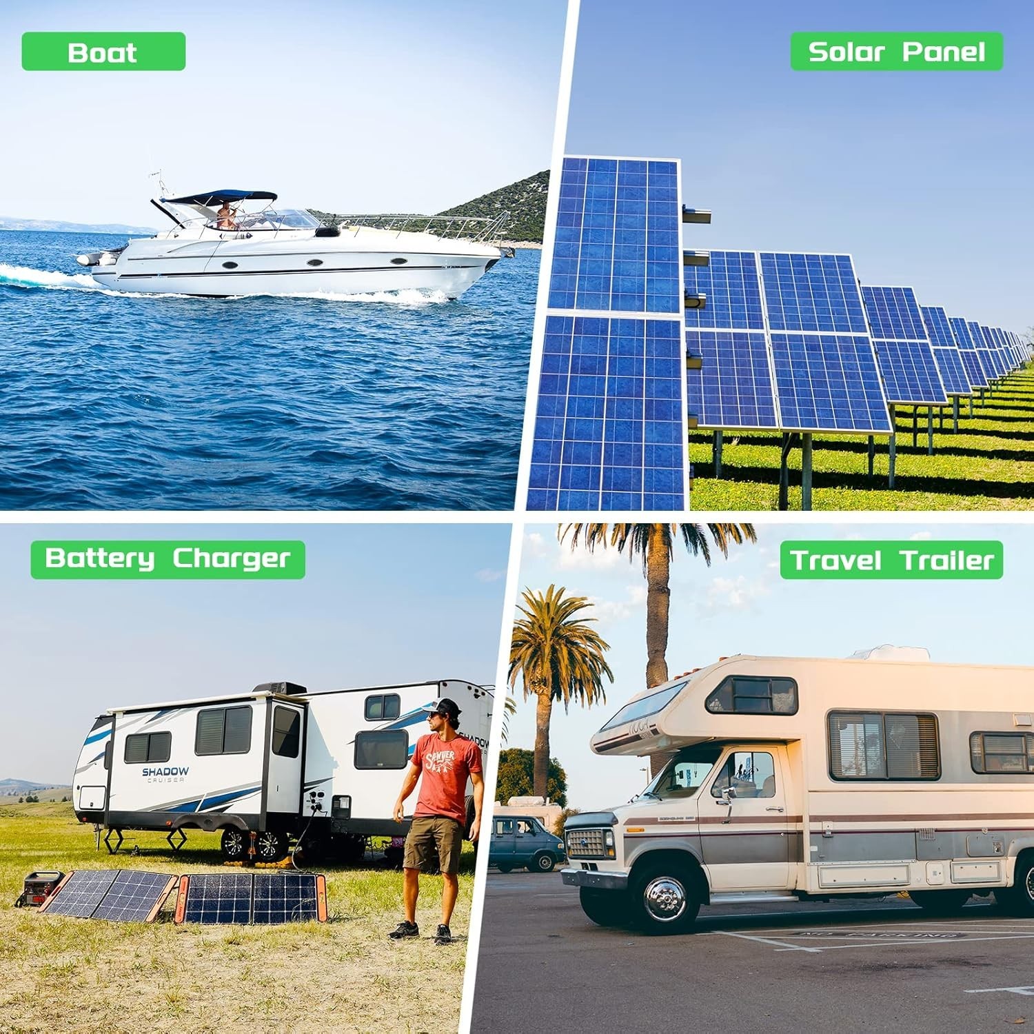 High-Performance 10FT XT60 Connector Cable – Durable Solar Power Solution