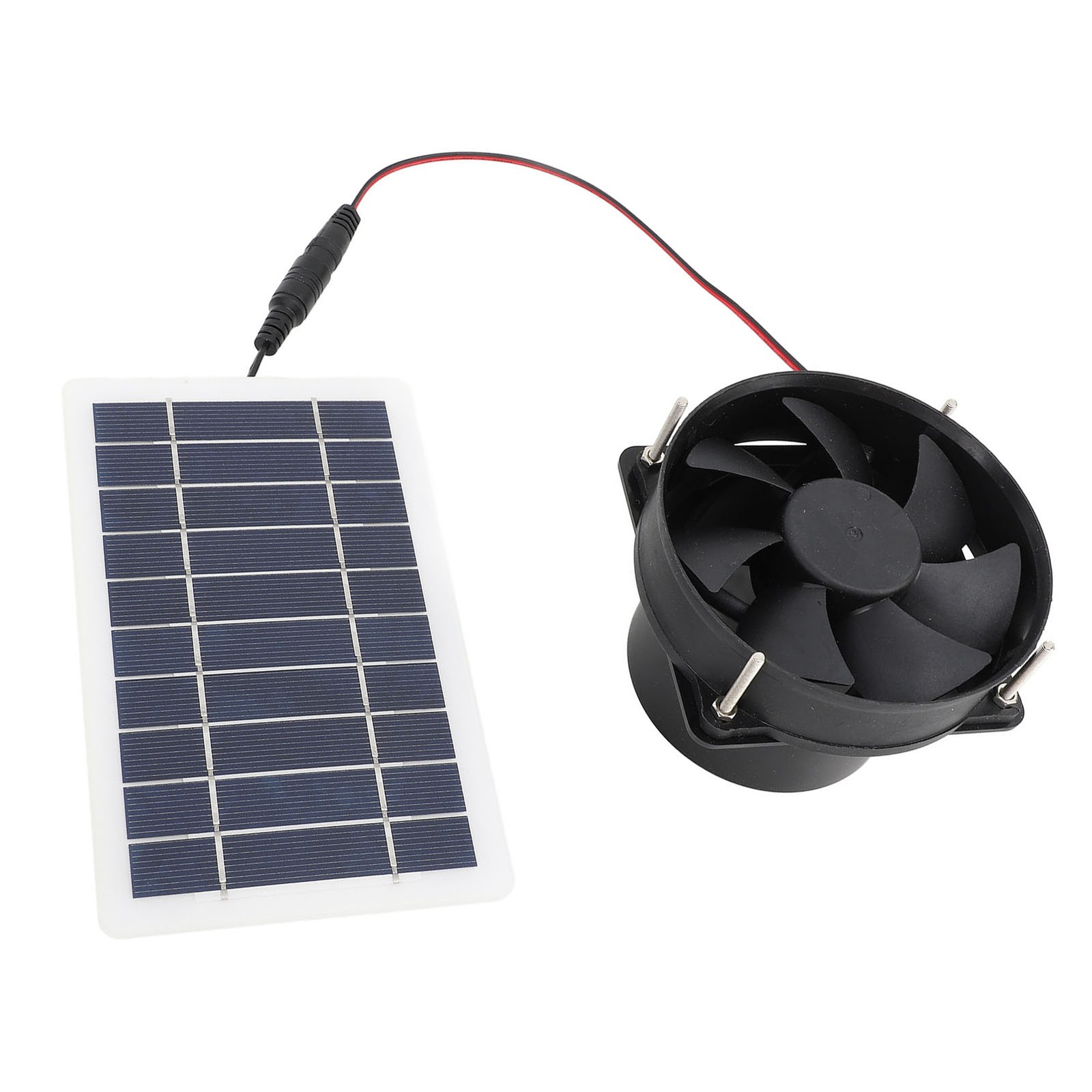 Portable 10W Solar Panel Powered Fan Kit For Outdoor Activities Popular