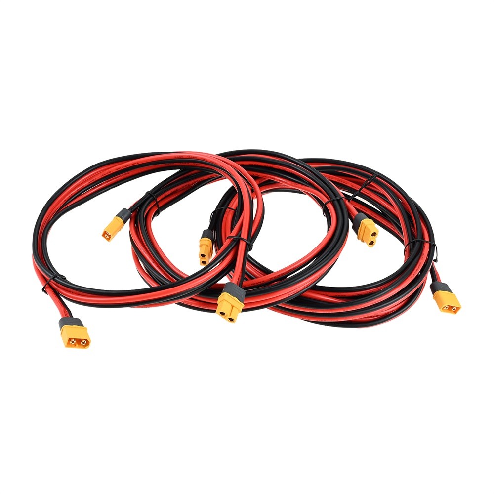 12AWG XT60 Extension Cable 6FT/10FT/15FT XT60 Male to Female Connector