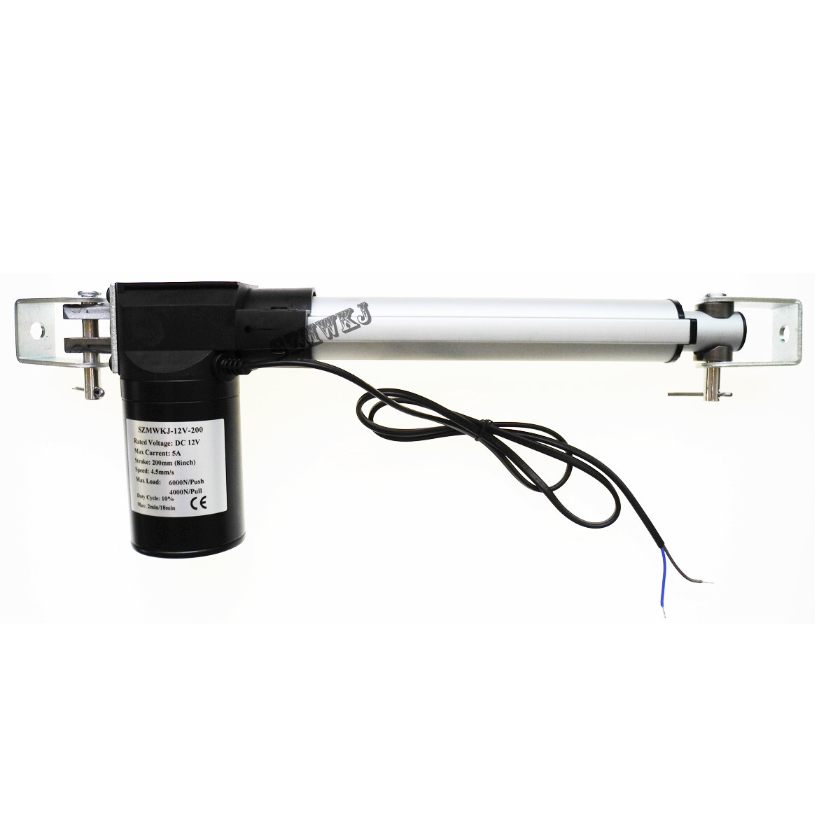 6000N Dual Axis Solar Tracker Controller W/ 2X18″ Linear Actuator Anemometer Kit