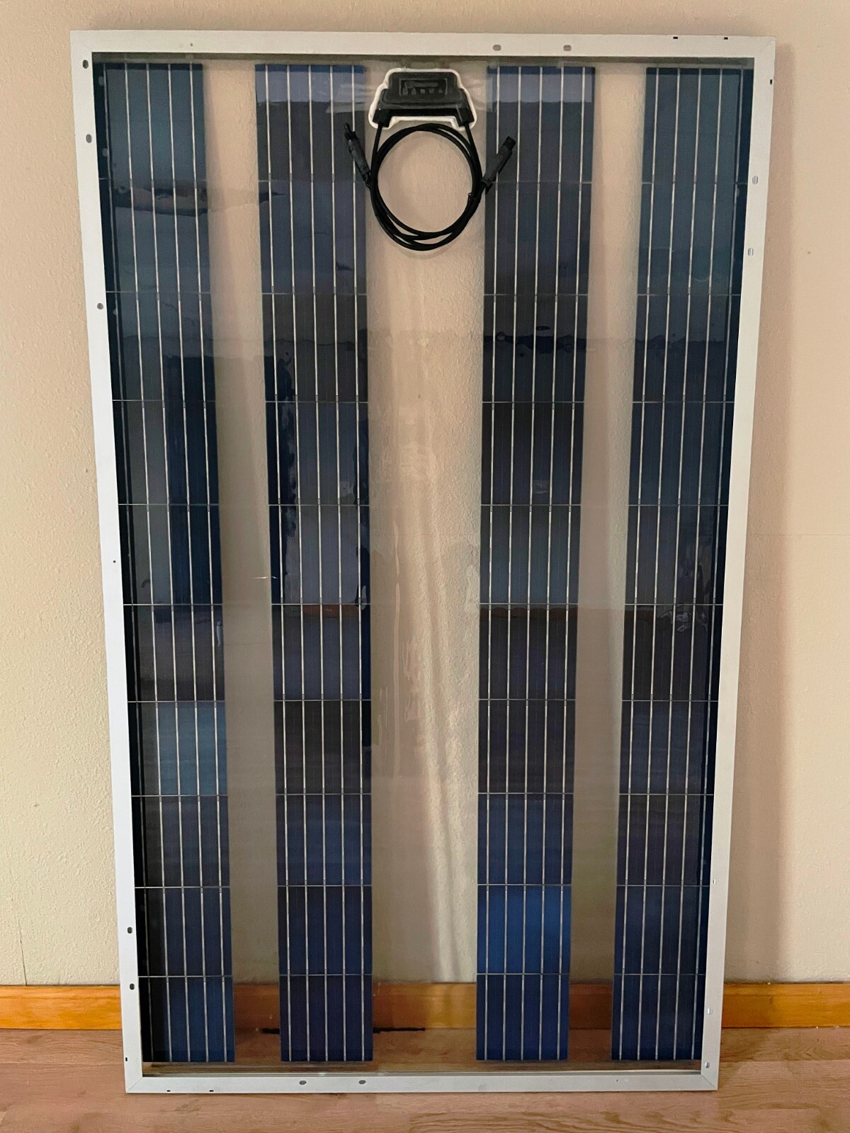 1-240W~312W BSTC*BIFACIAL SOLAR PANEL AMERICAN MADE GREENHOUSE POWER