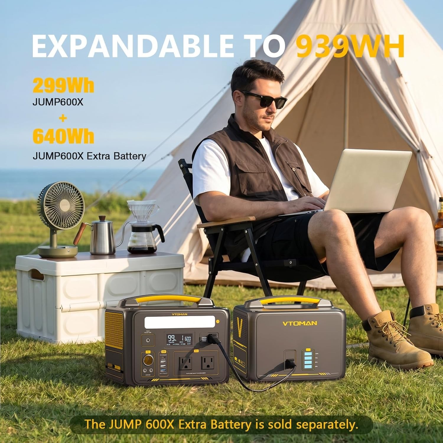 Jump 600X Portable Power Station 600W